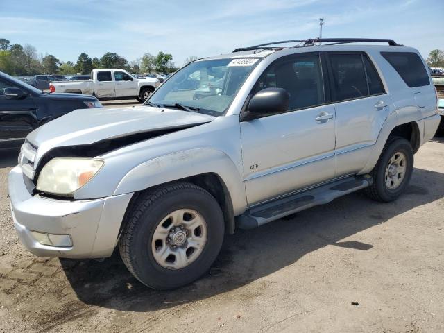 JTEZU14RX38005850 - 2003 TOYOTA 4RUNNER SR5 SILVER photo 1