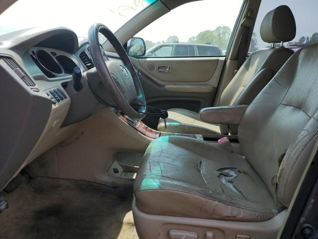 JTEEW21A460015029 - 2006 TOYOTA HIGHLANDER HYBRID BLUE photo 7