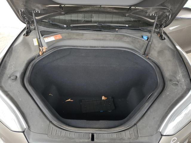 5YJSA1E20FF118310 - 2015 TESLA MODEL S TAN photo 11