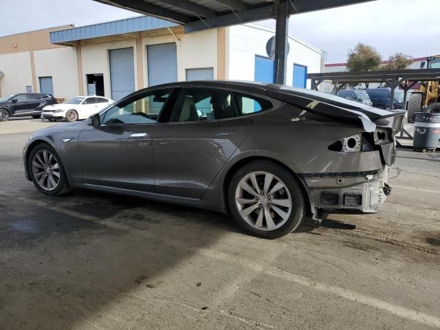 5YJSA1E20FF118310 - 2015 TESLA MODEL S TAN photo 2