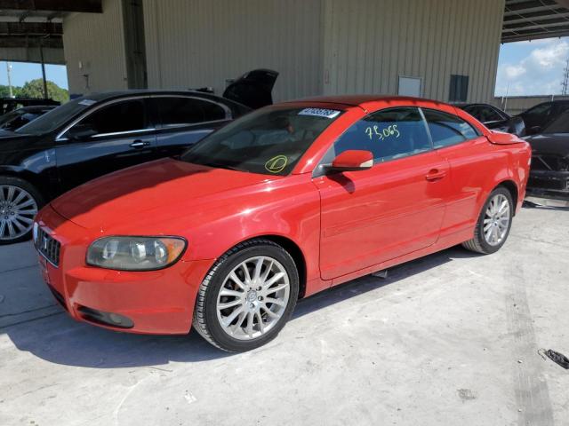 YV1MC68206J004452 - 2006 VOLVO C70 T5 RED photo 1