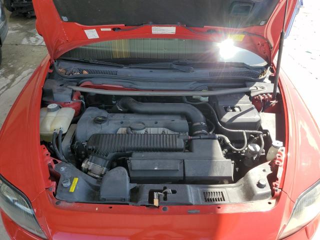 YV1MC68206J004452 - 2006 VOLVO C70 T5 RED photo 11