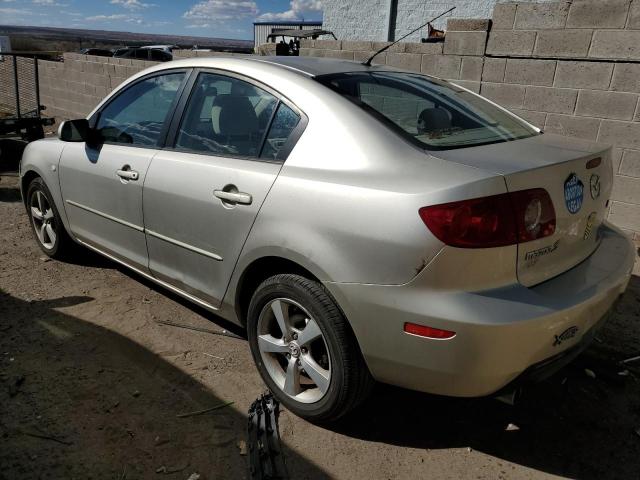 JM1BK12F651264139 - 2005 MAZDA 3 I TAN photo 2