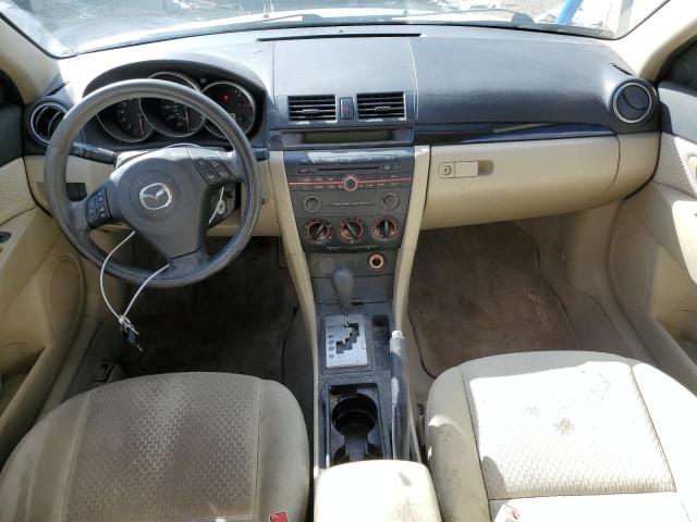 JM1BK12F651264139 - 2005 MAZDA 3 I TAN photo 8