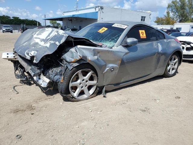 JN1AZ34D56M311923 - 2006 NISSAN 350Z COUPE SILVER photo 1