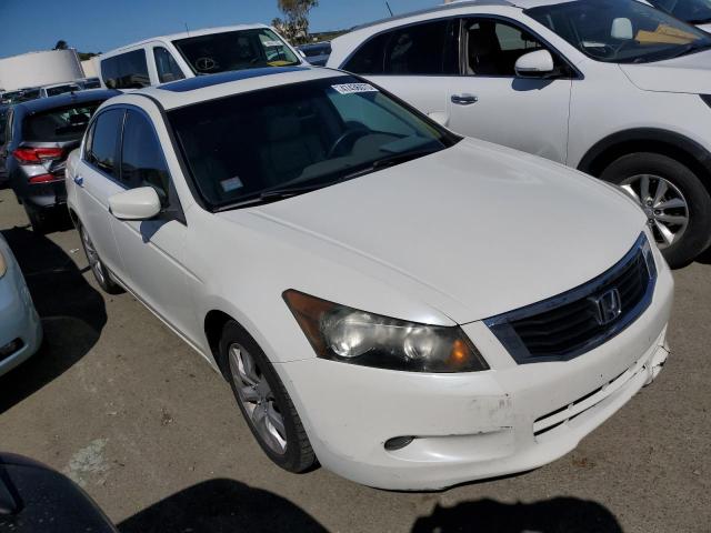 1HGCP36888A069890 - 2008 HONDA ACCORD EXL WHITE photo 4