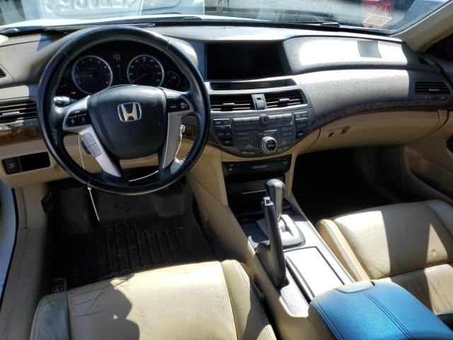 1HGCP36888A069890 - 2008 HONDA ACCORD EXL WHITE photo 8