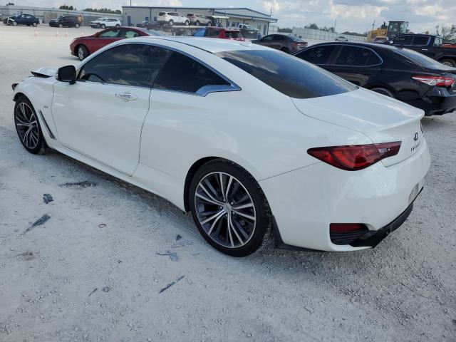 JN1EV7EK2HM360050 - 2017 INFINITI Q60 PREMIUM WHITE photo 2