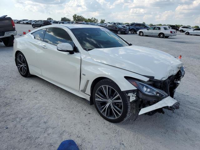 JN1EV7EK2HM360050 - 2017 INFINITI Q60 PREMIUM WHITE photo 4