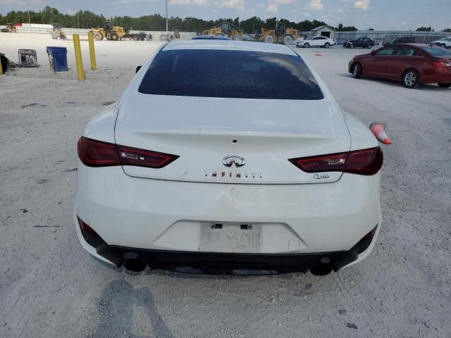 JN1EV7EK2HM360050 - 2017 INFINITI Q60 PREMIUM WHITE photo 6