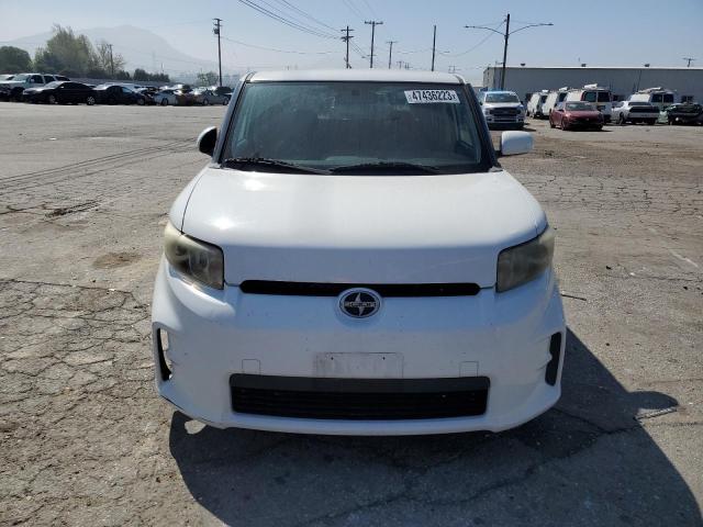 JTLZE4FE0B1124449 - 2011 TOYOTA SCION XB 白色 照片 5