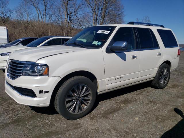 5LMJJ2JT7FEJ14619 - 2015 LINCOLN NAVIGATOR WHITE photo 1
