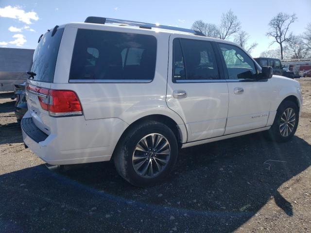 5LMJJ2JT7FEJ14619 - 2015 LINCOLN NAVIGATOR WHITE photo 3