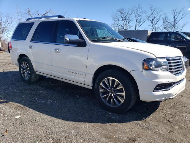 5LMJJ2JT7FEJ14619 - 2015 LINCOLN NAVIGATOR WHITE photo 4