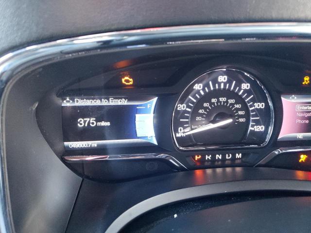 5LMJJ2JT7FEJ14619 - 2015 LINCOLN NAVIGATOR WHITE photo 9