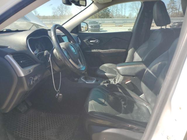 1C4PJMBSXEW212037 - 2014 JEEP CHEROKEE TRAILHAWK WHITE photo 7