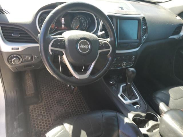 1C4PJMBSXEW212037 - 2014 JEEP CHEROKEE TRAILHAWK WHITE photo 8