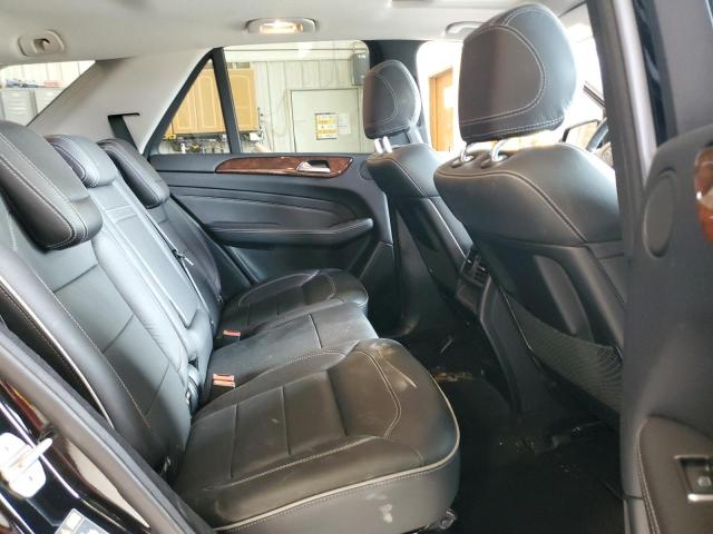 4JGDA5HB6DA171820 - 2013 MERCEDES-BENZ ML 350 4MATIC BLACK photo 11