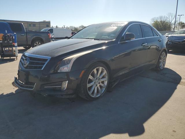 1G6AE5SX7D0140018 - 2013 CADILLAC ATS PREMIUM BLACK photo 1