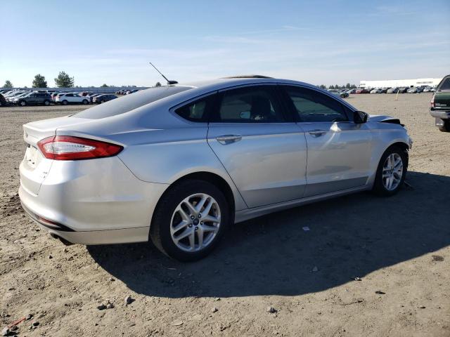 3FA6P0HD7GR387689 - 2016 FORD FUSION SE SILVER photo 3