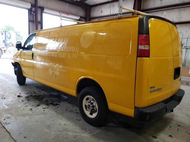 1GTW7GCA5B1902322 - 2011 GMC SAVANA G2500 GOLD photo 2