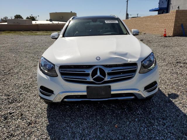 WDC0G4KB1HF258970 - 2017 MERCEDES-BENZ GLC 300 4MATIC WHITE photo 5