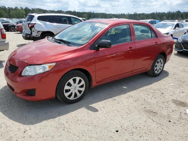 1NXBU4EE4AZ233720 - 2010 TOYOTA COROLLA BASE RED photo 1