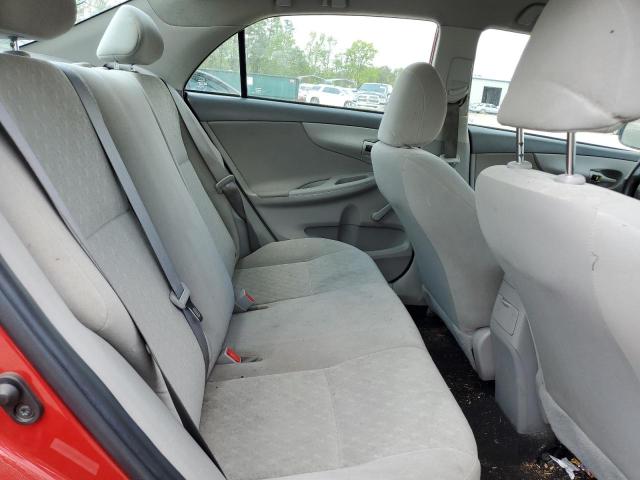 1NXBU4EE4AZ233720 - 2010 TOYOTA COROLLA BASE RED photo 10