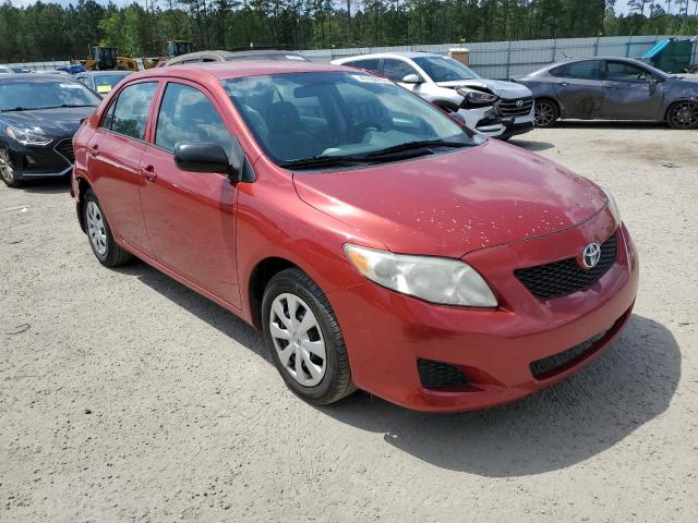 1NXBU4EE4AZ233720 - 2010 TOYOTA COROLLA BASE RED photo 4