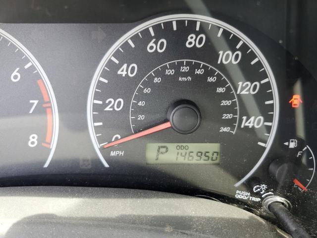 1NXBU4EE4AZ233720 - 2010 TOYOTA COROLLA BASE RED photo 9