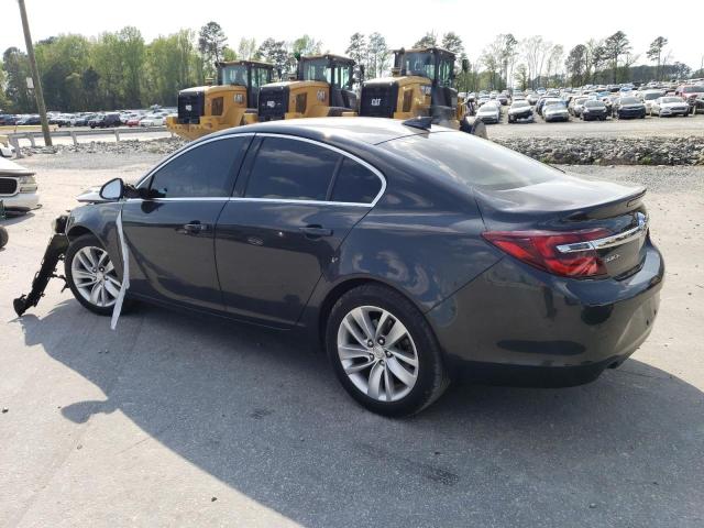 2G4GK5EX8F9296262 - 2015 BUICK REGAL BLACK photo 2