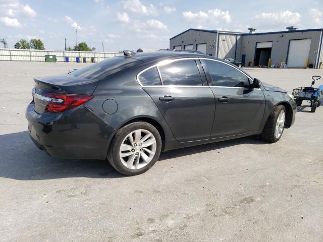 2G4GK5EX8F9296262 - 2015 BUICK REGAL BLACK photo 3