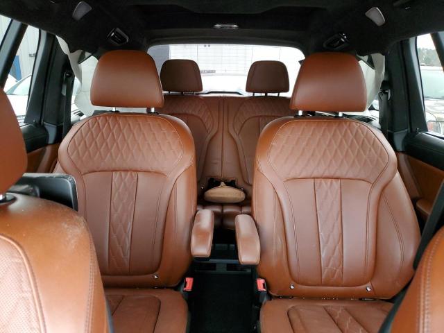 5UXCX4C50KLB39488 - 2023 BMW X7 XDRIVE50I BLUE photo 10