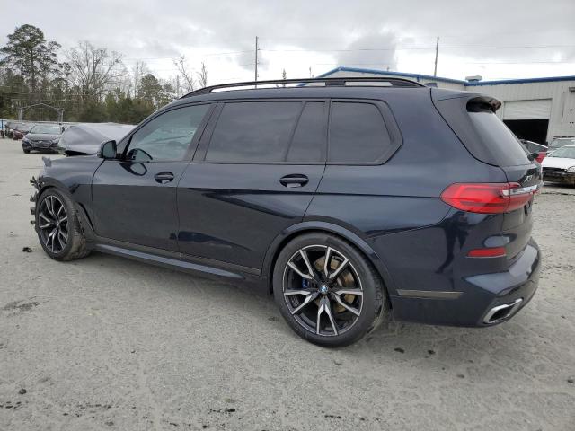 5UXCX4C50KLB39488 - 2023 BMW X7 XDRIVE50I BLUE photo 2