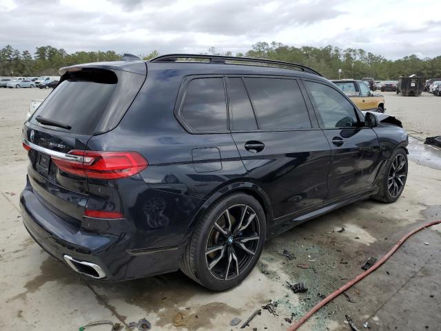 5UXCX4C50KLB39488 - 2023 BMW X7 XDRIVE50I BLUE photo 3