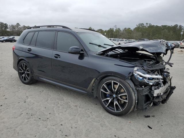 5UXCX4C50KLB39488 - 2023 BMW X7 XDRIVE50I BLUE photo 4