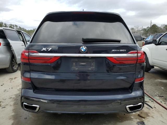 5UXCX4C50KLB39488 - 2023 BMW X7 XDRIVE50I BLUE photo 6