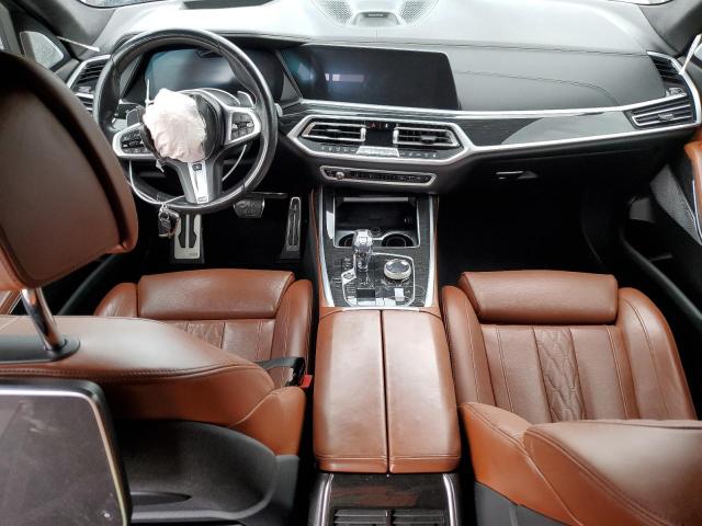 5UXCX4C50KLB39488 - 2023 BMW X7 XDRIVE50I BLUE photo 8