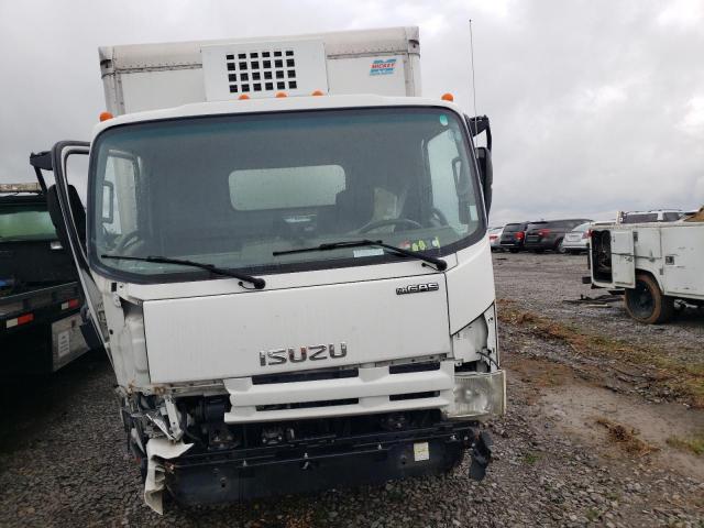 54DC4W1B5FS802010 - 2015 ISUZU NPR HD WHITE photo 5