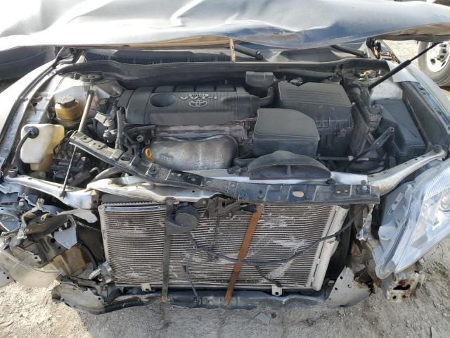 4T1BF3EKXAU071831 - 2010 TOYOTA CAMRY BASE 银色 照片 11