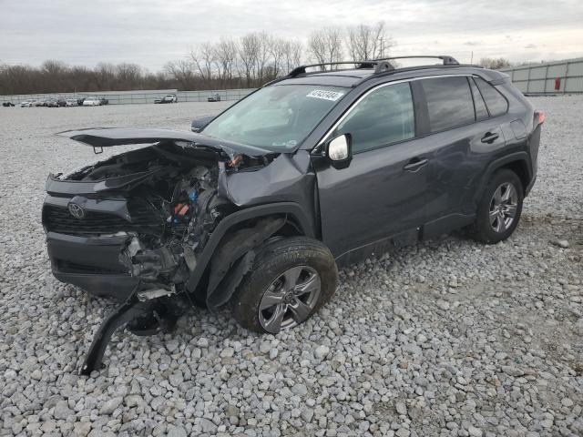 2T3P1RFV4NC323300 - 2022 TOYOTA RAV4 XLE GRAY photo 1