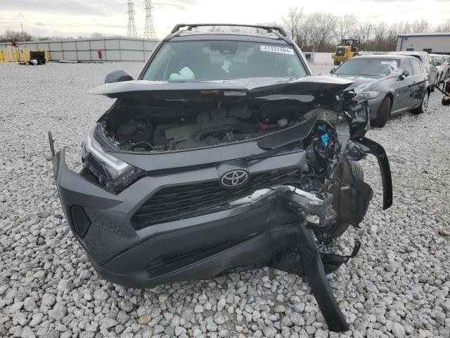 2T3P1RFV4NC323300 - 2022 TOYOTA RAV4 XLE GRAY photo 5