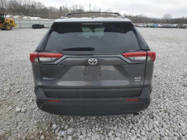 2T3P1RFV4NC323300 - 2022 TOYOTA RAV4 XLE GRAY photo 6