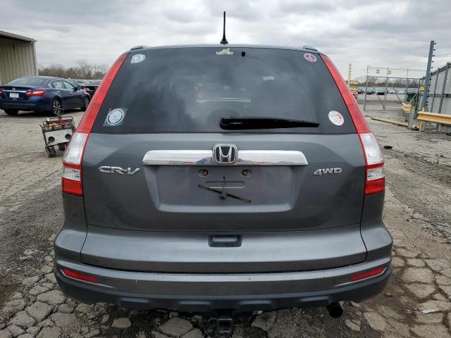 3CZRE4H59AG706052 - 2010 HONDA CR-V EX GRAY photo 6