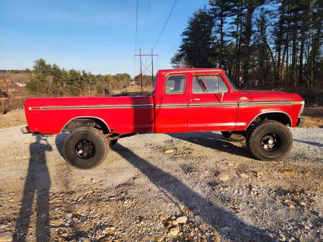 14HKA09787 - 1978 FORD 250 RANGER RED photo 2