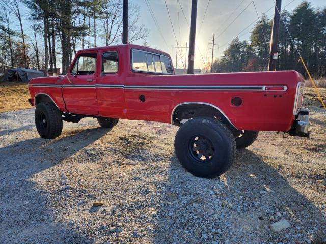 14HKA09787 - 1978 FORD 250 RANGER RED photo 3