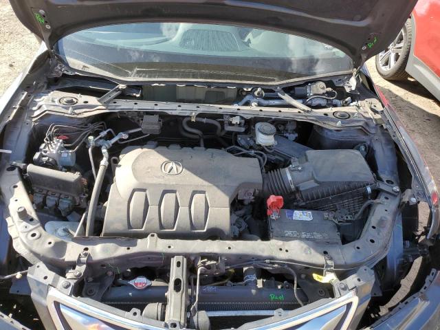 5J8TB3H54GL007665 - 2016 ACURA RDX TECHNOLOGY GRAY photo 12