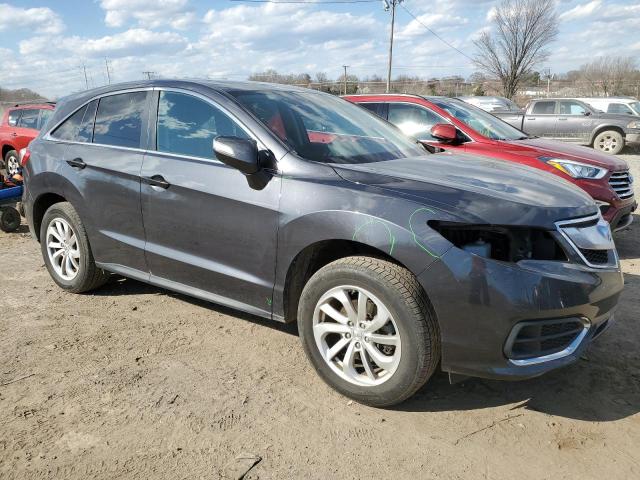 5J8TB3H54GL007665 - 2016 ACURA RDX TECHNOLOGY GRAY photo 4