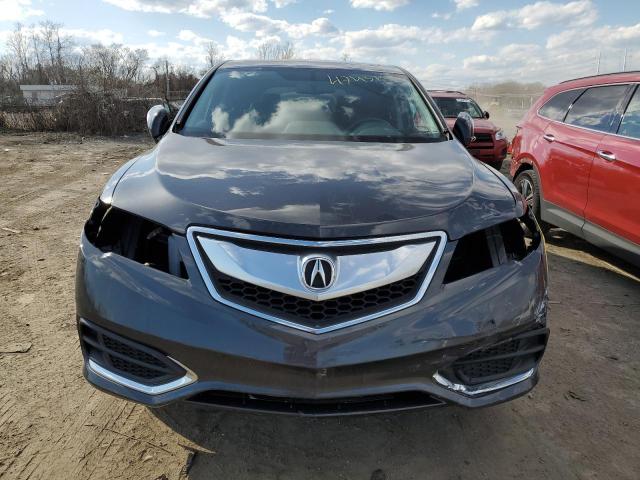 5J8TB3H54GL007665 - 2016 ACURA RDX TECHNOLOGY GRAY photo 5