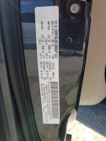 2C4RC1CG5DR646286 - 2013 CHRYSLER TOWN & COU TOURING L BLUE photo 13